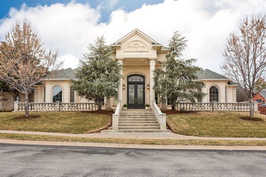 Vrijstaand huis in Oklahoma City, Oklahoma County