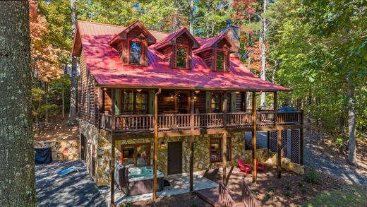 Cherry Log, Gilmer Countyの一戸建て住宅