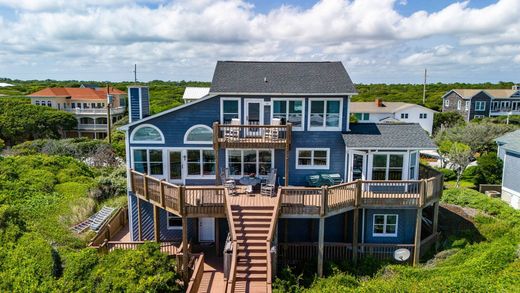 Частный Дом, Pine Knoll Shores, Carteret County