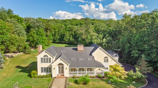 Weston, Fairfield Countyの一戸建て住宅