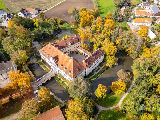 Castillo en Augsburgo, Swabia