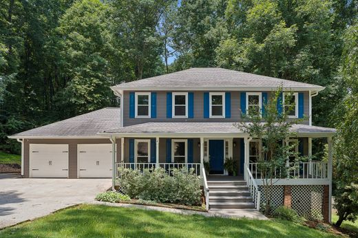 Detached House in Alpharetta, Fulton County