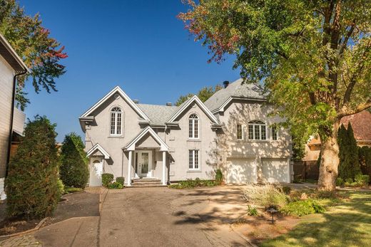 Detached House in Auteuil, City of Montréal