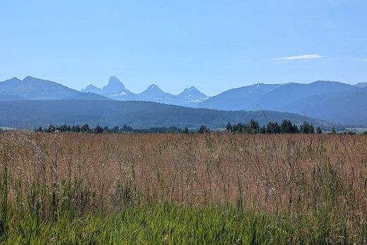 Teren w Driggs, Teton County