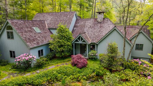 Luxury home in Cashiers, Jackson County