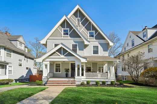 Detached House in Montclair, Essex County