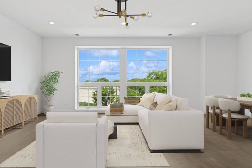 Appartement in Chicago, Cook County