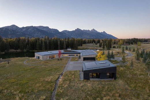Luxury home in Jackson, Teton County