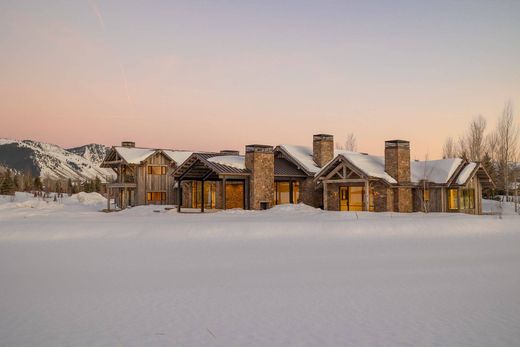 Maison de luxe à Jackson, Comté de Teton