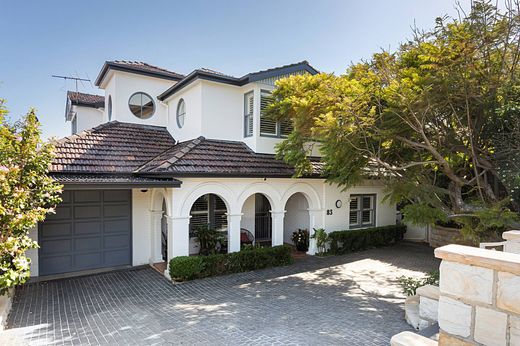 Detached House in Vaucluse, New South Wales