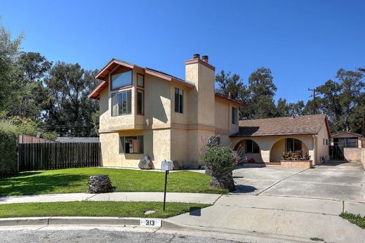 Müstakil ev Santa Barbara, Santa Barbara County