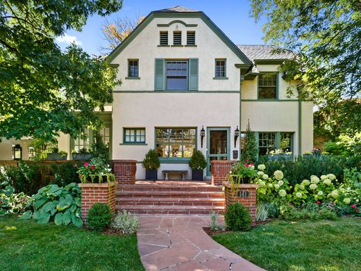 Maison individuelle à Denver, Comté de Denver