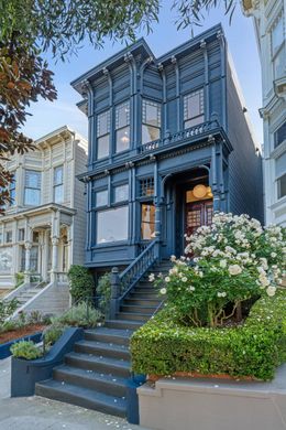 Detached House in San Francisco, San Francisco County