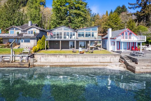 Частный Дом, Vashon, King County