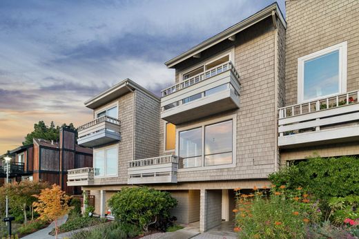 Townhouse in Sausalito, Marin County