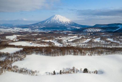 Teren w Kutchan, Abuta-gun