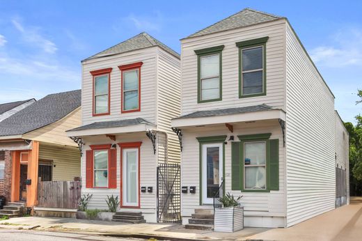 Maison de luxe à La Nouvelle-Orléans, Paroisse d'Orleans