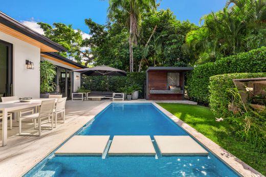 Maison de luxe à Coral Gables, Comté de Miami-Dade
