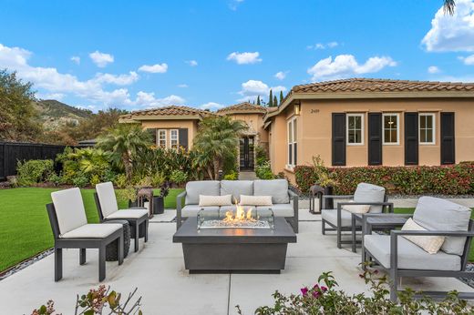 Luxury home in Vista, San Diego County