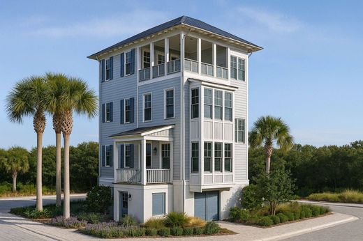 Vrijstaand huis in Inlet Beach, Walton County