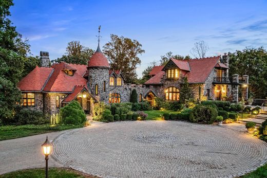 Dom jednorodzinny w Bryn Mawr, Montgomery County