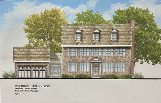 Частный Дом, Нортумберленд, Saratoga County