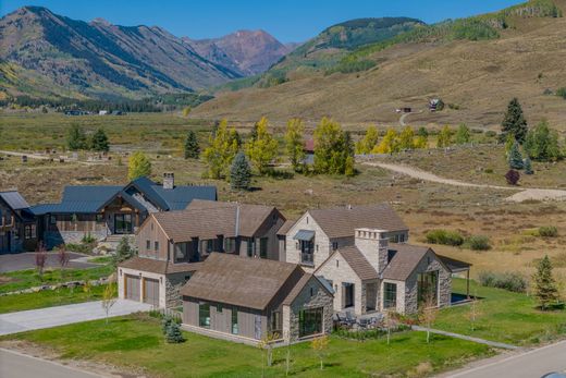 호화 저택 / Crested Butte, Gunnison County