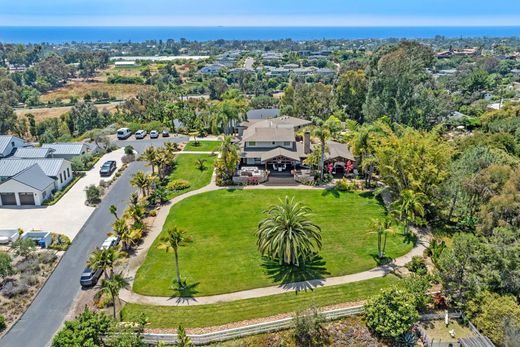 Encinitas, San Diego Countyの一戸建て住宅