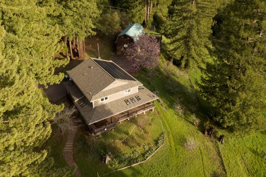 Частный Дом, Comptche, Mendocino County