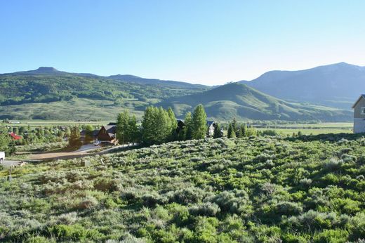 Участок, Crested Butte, Gunnison County