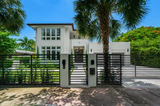 Dom jednorodzinny w Coral Gables, Miami-Dade County