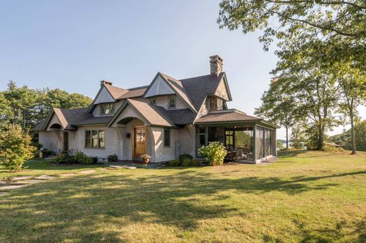 Vrijstaand huis in Edgecomb, Lincoln County