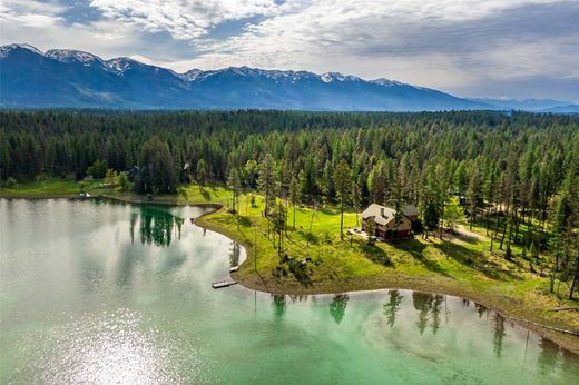 Casa en Bigfork, Flathead County