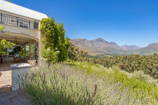 Villa in Franschhoek, Cape Winelands District Municipality