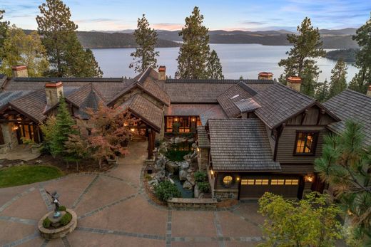 Maison individuelle à Coeur d'Alene, Comté de Kootenai