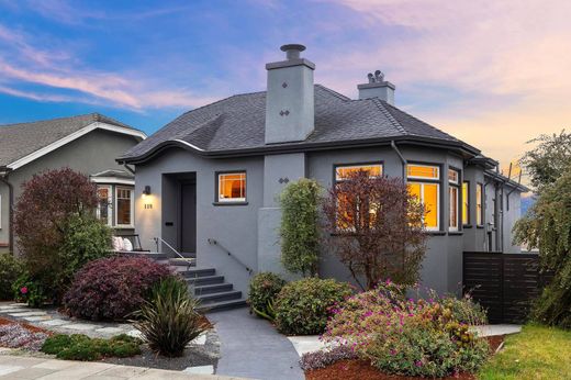 Detached House in San Francisco, San Francisco County