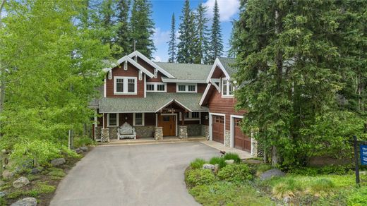 Vrijstaand huis in Whitefish, Flathead County