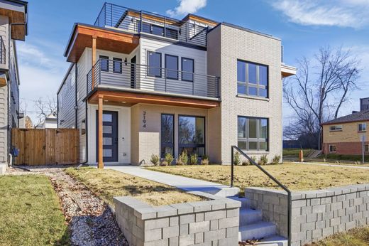 Einfamilienhaus in Denver, Denver County