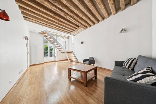 Duplex in Sorbonne, Jardin des Plantes, Saint-Victor, Paris