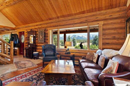 Maison individuelle à Bigfork, Comté de Flathead