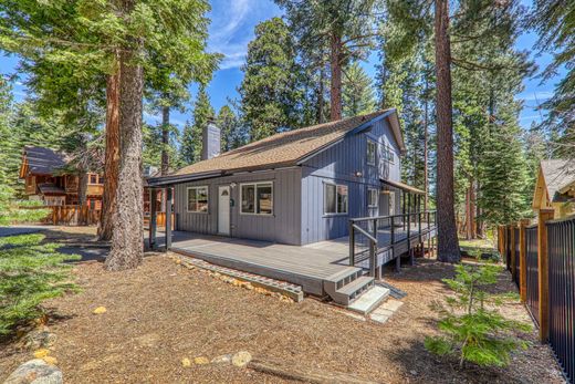 Частный Дом, Tahoe City, Placer County