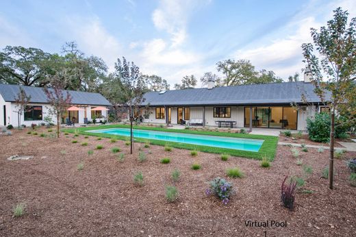 Dom jednorodzinny w Glen Ellen, Sonoma County