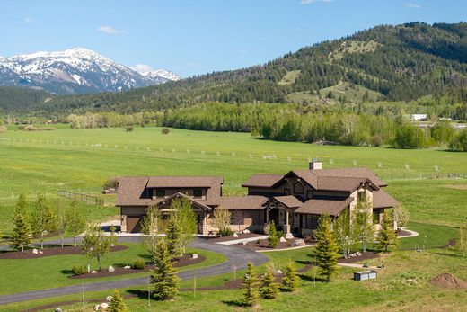 Luxe woning in Victor, Teton County