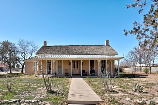 Marfa, Presidio Countyの一戸建て住宅