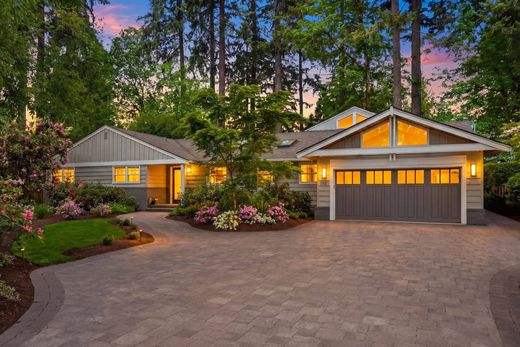 Элитный дом, Lake Oswego, Clackamas County