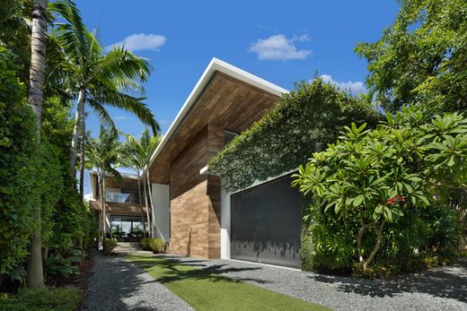 Luksusowy dom w Miami Beach, Miami-Dade County