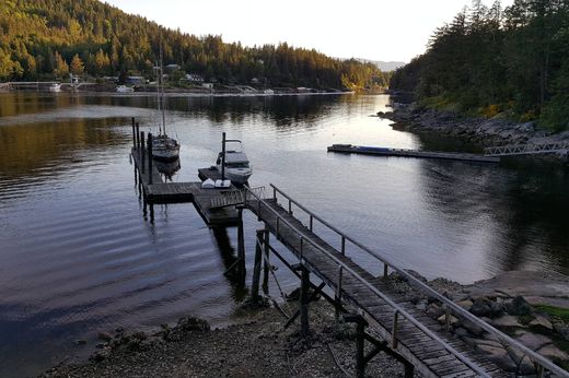 Vrijstaand huis in Garden Bay, British Columbia