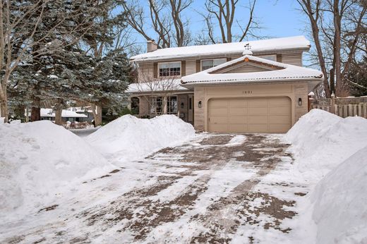 Vrijstaand huis in Mississauga, Ontario