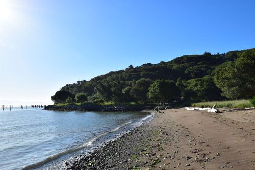 Land in Tiburon, Marin County