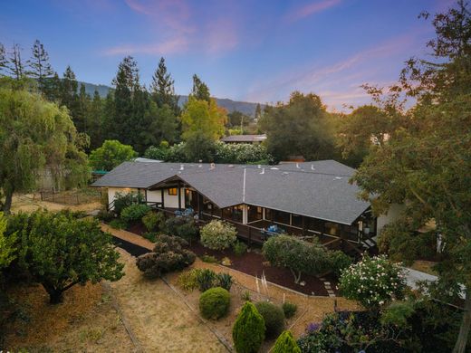 Vrijstaand huis in Monte Sereno, Santa Clara County